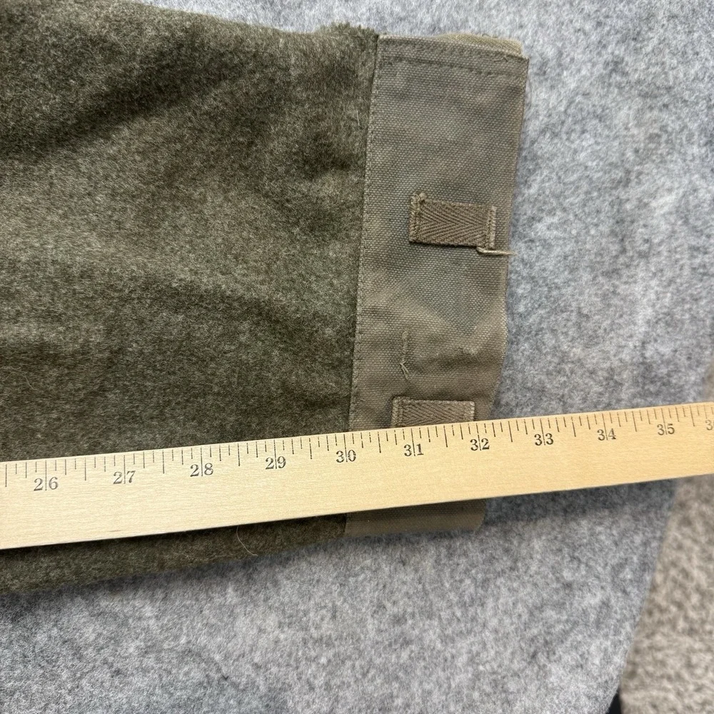VTG WWII Pants Swedish Army Crown M39 30x32 Wool Cargo Military Trousers 1941